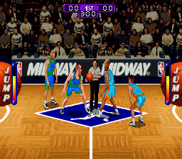 SNES - NBA Hangtime - Team Logos + Player Avatars - The Spriters Resource