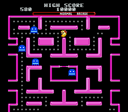 Play SNES Ms. Pac-Man (USA) Online in your browser 