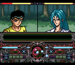 Jogando com os Amigos: Yu Yu Hakusho Special - Snes