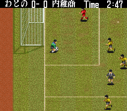 Play SNES International Superstar Soccer Deluxe (USA) Online in 