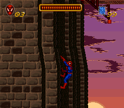 Play SNES Spider-Man (USA) Online in your browser 