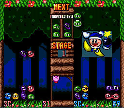 Play Kirby's Ghost Trap (Europe) online