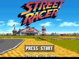 Street Racer (Europe) (Rev A)