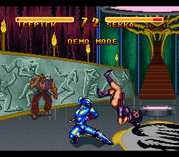 Play SNES Super Double Dragon (USA) Online in your browser 