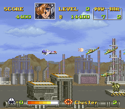 U.N. Squadron (Super Nintendo)