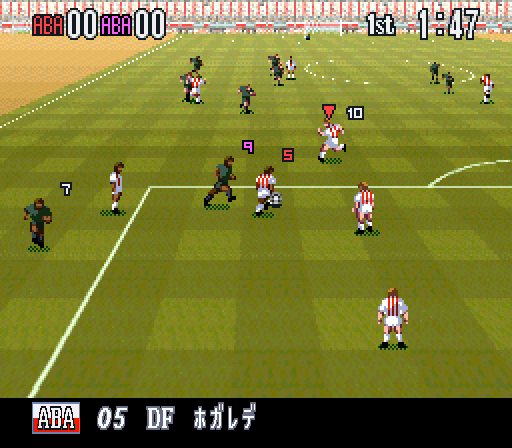 Play Snes Super Formation Soccer 96 World Club Edition Japan Online In Your Browser Retrogames Cc