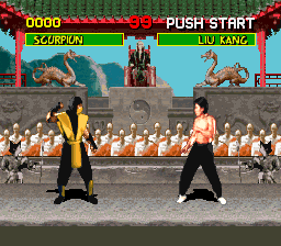 Play SNES Mortal Kombat II (USA) Online in your browser 