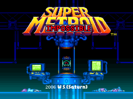 슈퍼 메트로이드 / Super Metroid (Japan, USA) (En,Ja) [Hack by Satur…