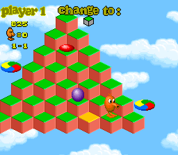 Play Q-bert 3 online