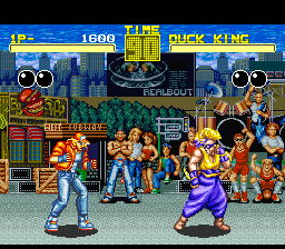 Play SNES Fatal Fury (Europe) Online in your browser
