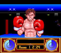 Super nintendo boxing store game