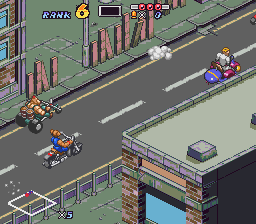 Play SNES Biker Mice from Mars (Europe) Online in your browser