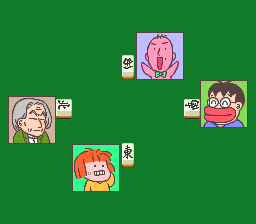 Play Saibara Rieko no Mahjong Hourouki (Japan)