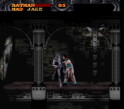 Play SNES Batman Forever (USA) Online in your browser 