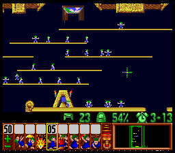 Play SNES Lemmings (USA) Online in your browser 