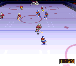 Play Super Hockey '94 (Japan) online