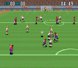 Super Formation Soccer II (Japan)