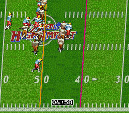 Play SNES NFL Football (USA) Online in your browser 