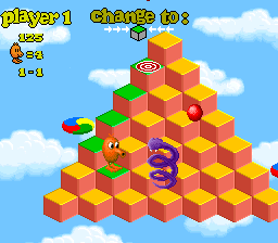 Play Q-bert 3 (USA)