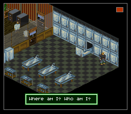 Downtown, SNES Shadowrun