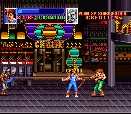  Retroism Return of Double Dragon (SNES Compatible) - Super NES  : Video Games