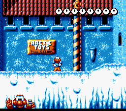 Super James Pond II (Europe)