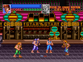 Play Super Double Dragon (Europe) (Beta) online