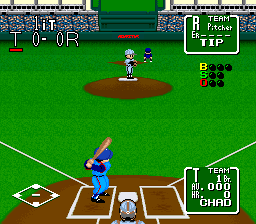 Nolan Ryan's Baseball (USA)