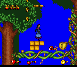 Play Snow White in Happily Ever After (USA)