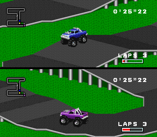 Play Radical Psycho Machine Racing (USA) online