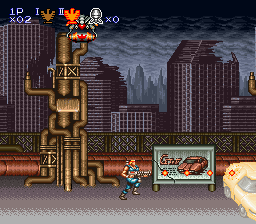 Play SNES Contra III - The Alien Wars (USA) Online in your browser