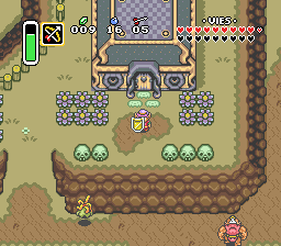 Legend of Zelda, The: A Link to the Past (SNES) - online game