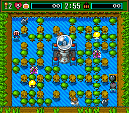 Play Super Bomberman 3 Online, retro games