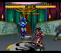 Play SNES Double Dragon V - The Shadow Falls (Europe) Online in your browser