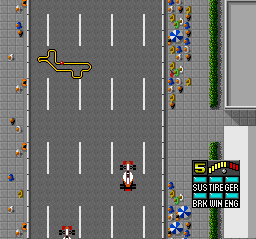 Play Super F1 Circus (Japan) online