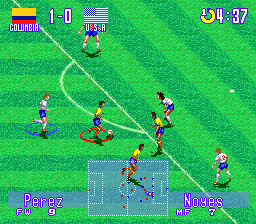 International Superstar Soccer Deluxe (SNES) Review - Sports Video Game  Reviews