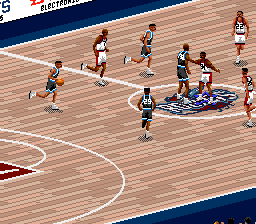 Play NBA Live '96 online