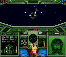 Play SNES Wing Commander - The Secret Missions (USA) Online in 
