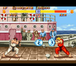 Street Fighter II (SNES) - online game