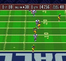 Play Sterling Sharpe End 2 End (USA) online