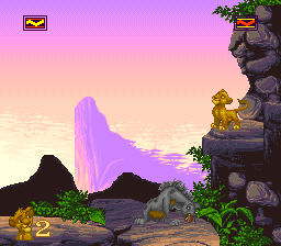 Lion King, The Maps - SNES (png) :: DJ OldGames