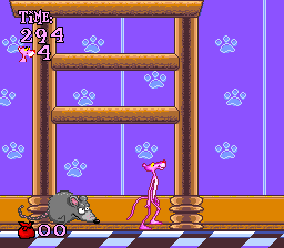 Play Pink Panther in Pink Goes to Hollywood (Europe) online