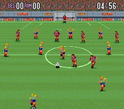 Super Formation Soccer (Japan)