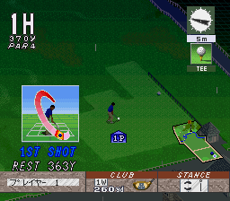 Play St. Andrews - Eikou to Rekishi no Old Course (Japan) online