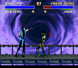 Mortal Kombat 3 em Jogos na Internet