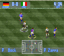 Play Snes International Superstar Soccer Europe Online In Your Browser Retrogames Cc