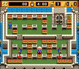 Play SNES Super Bomberman 3 (Japan) (Beta) Online in your browser 
