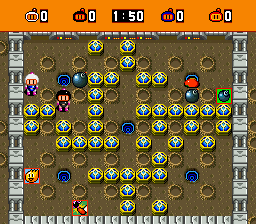 Play Super Bomberman online