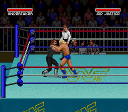 WWF Super WrestleMania (Europe)