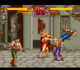 Play SNES Final Fight 2 (Japan) Online in your browser - RetroGames.cc